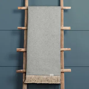 Selkirk Woven Throw Ice modern fashion rug  