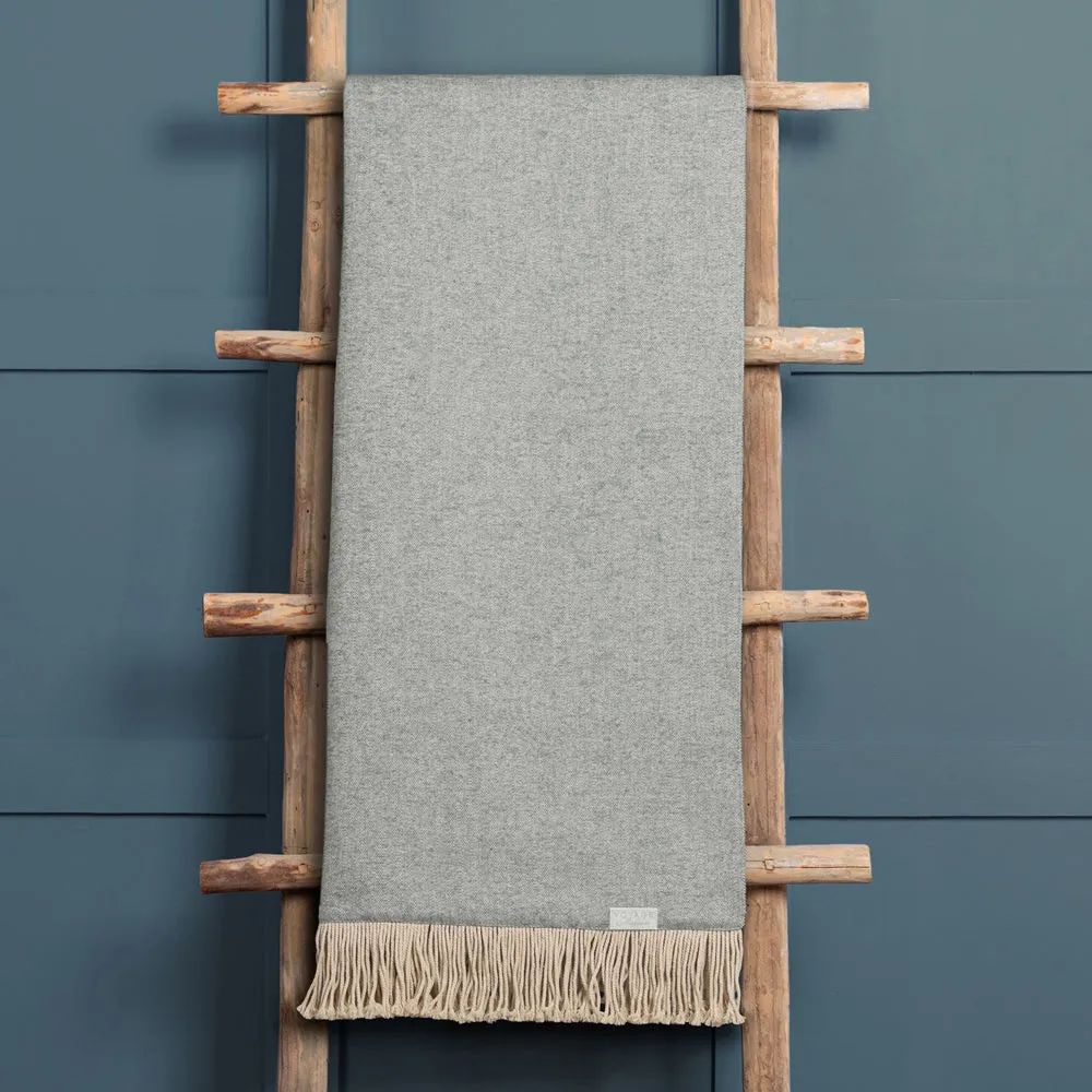 Selkirk Woven Throw Ice modern fashion rug  