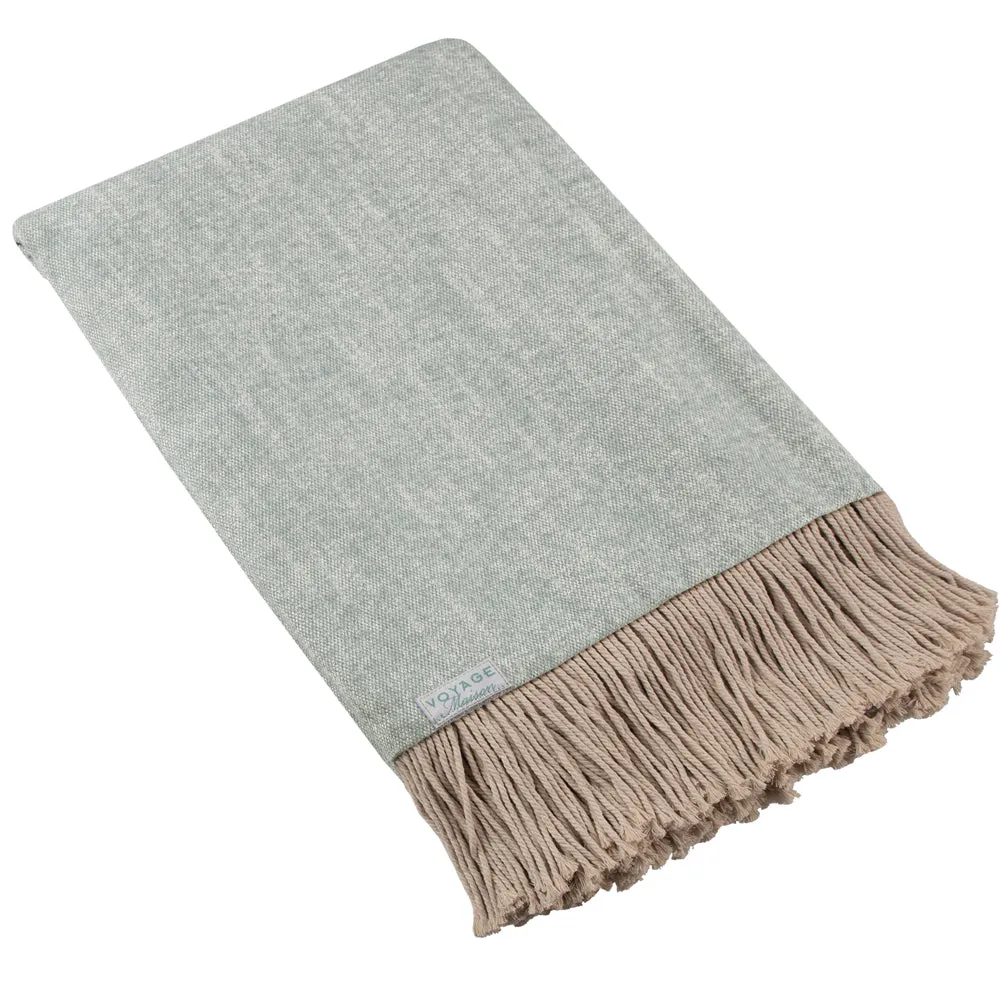 Selkirk Woven Throw Ice
