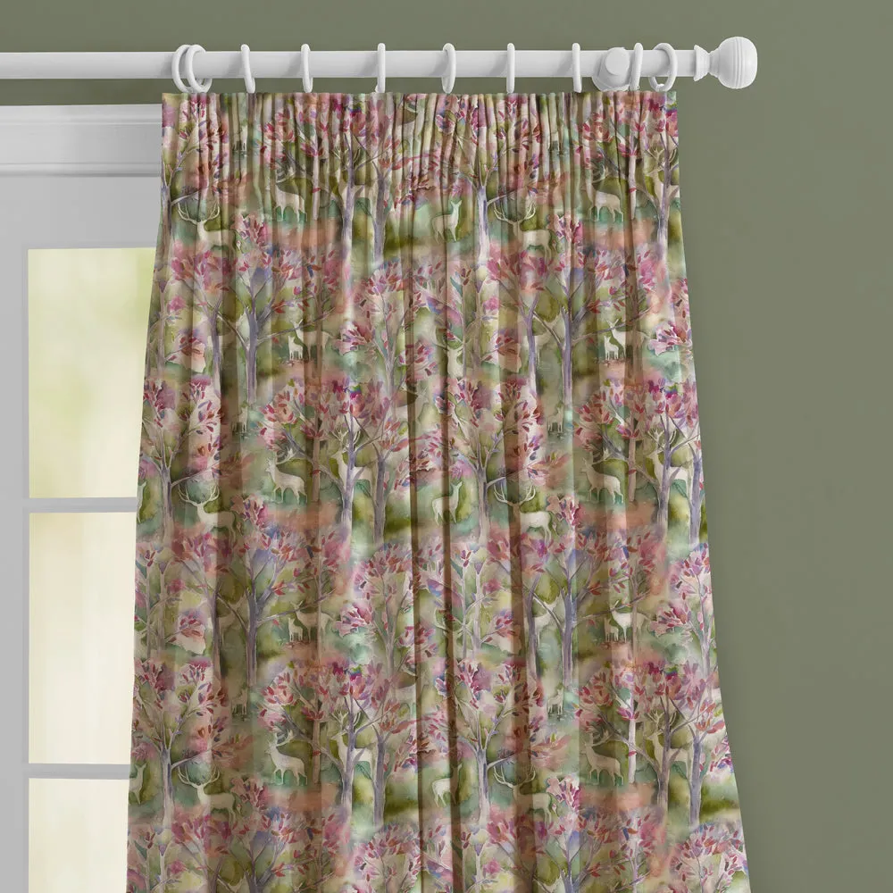 Seneca Forest Printed Made to Measure Curtains Spring