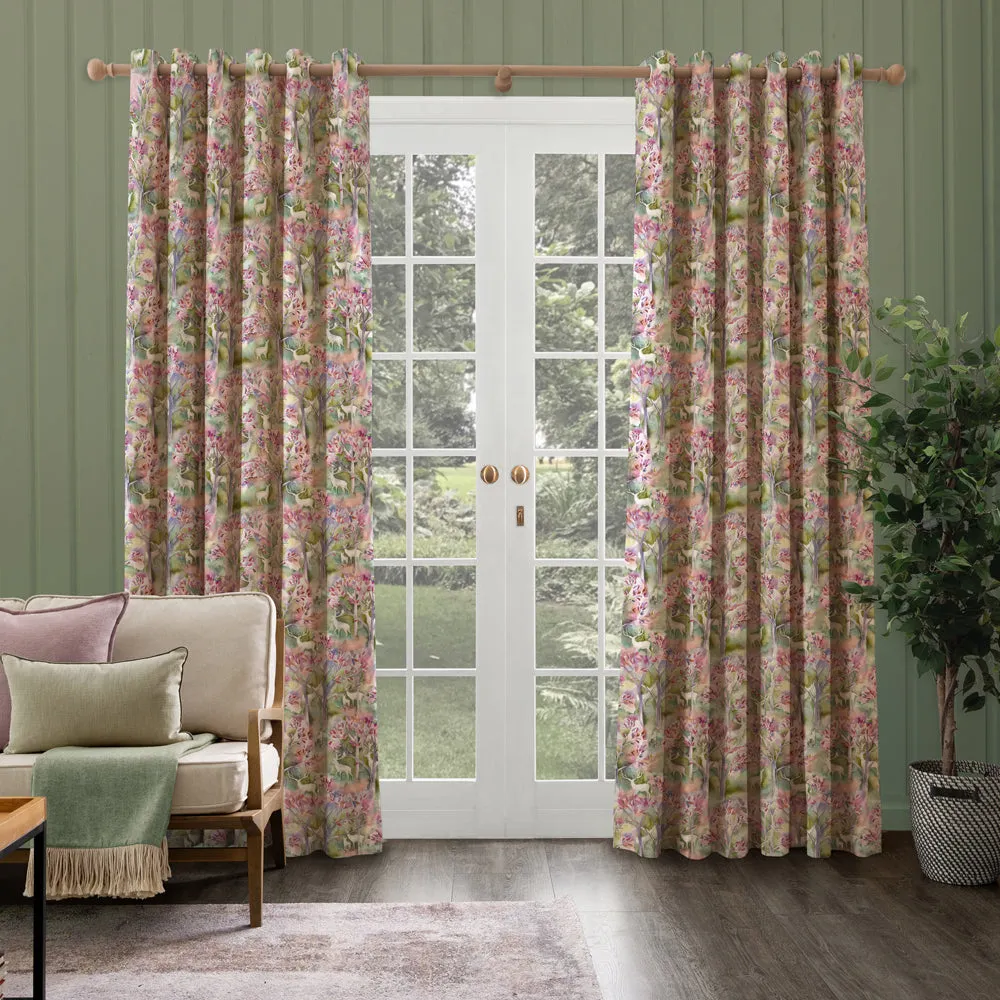 Seneca Forest Printed Made to Measure Curtains Spring