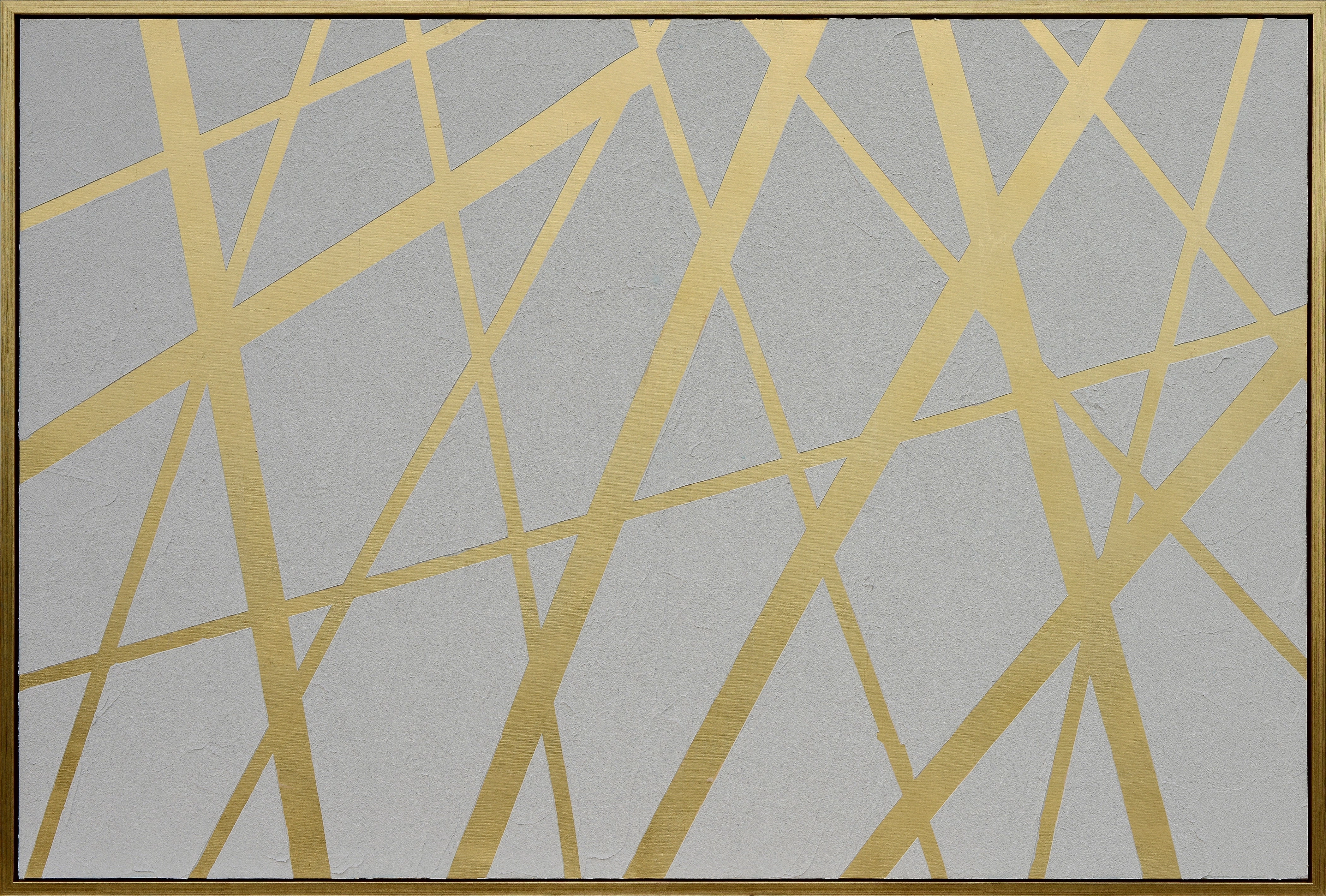 Sepia Lines Framed Painting artistic wall mural