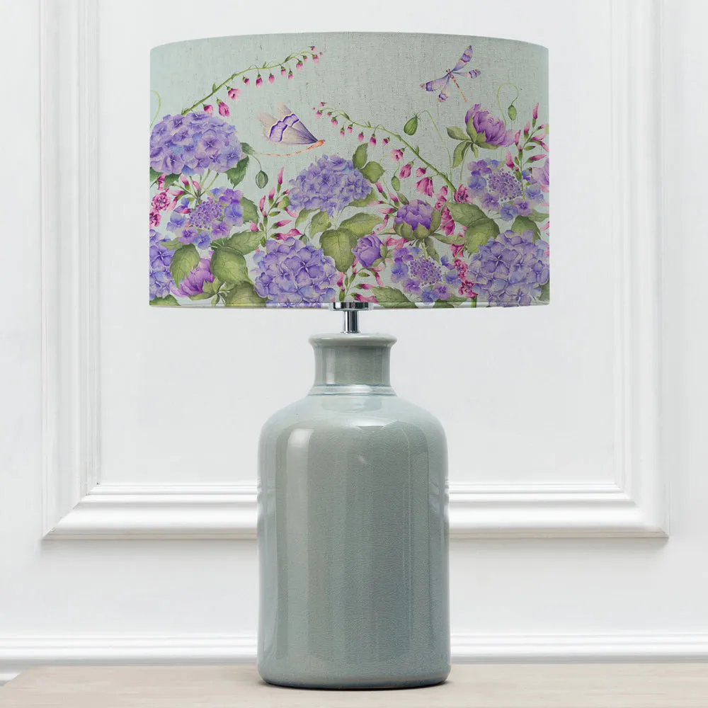 Seraphina Eva & Elspeth Complete Table Lamp Duck Egg