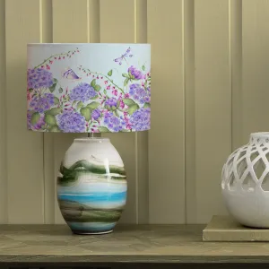 Seraphina Eva & Juruena Complete Table Lamp Duck Egg chic floor carpet  