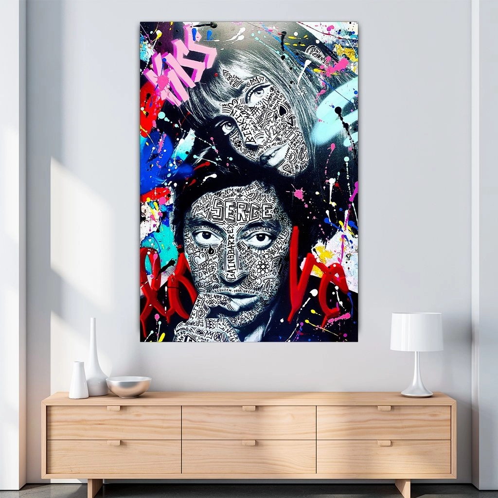 Serge &amp; ane by RS Artist 
