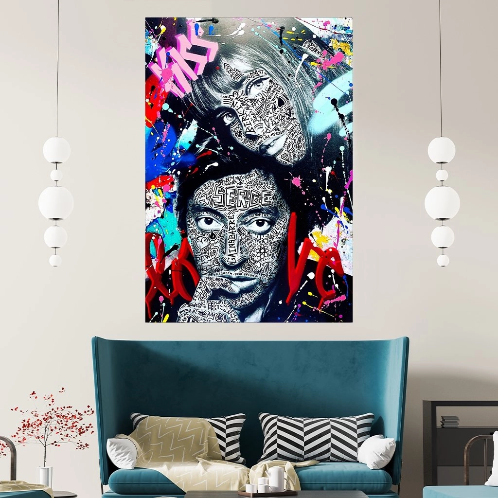 Serge &amp; ane by RS Artist 