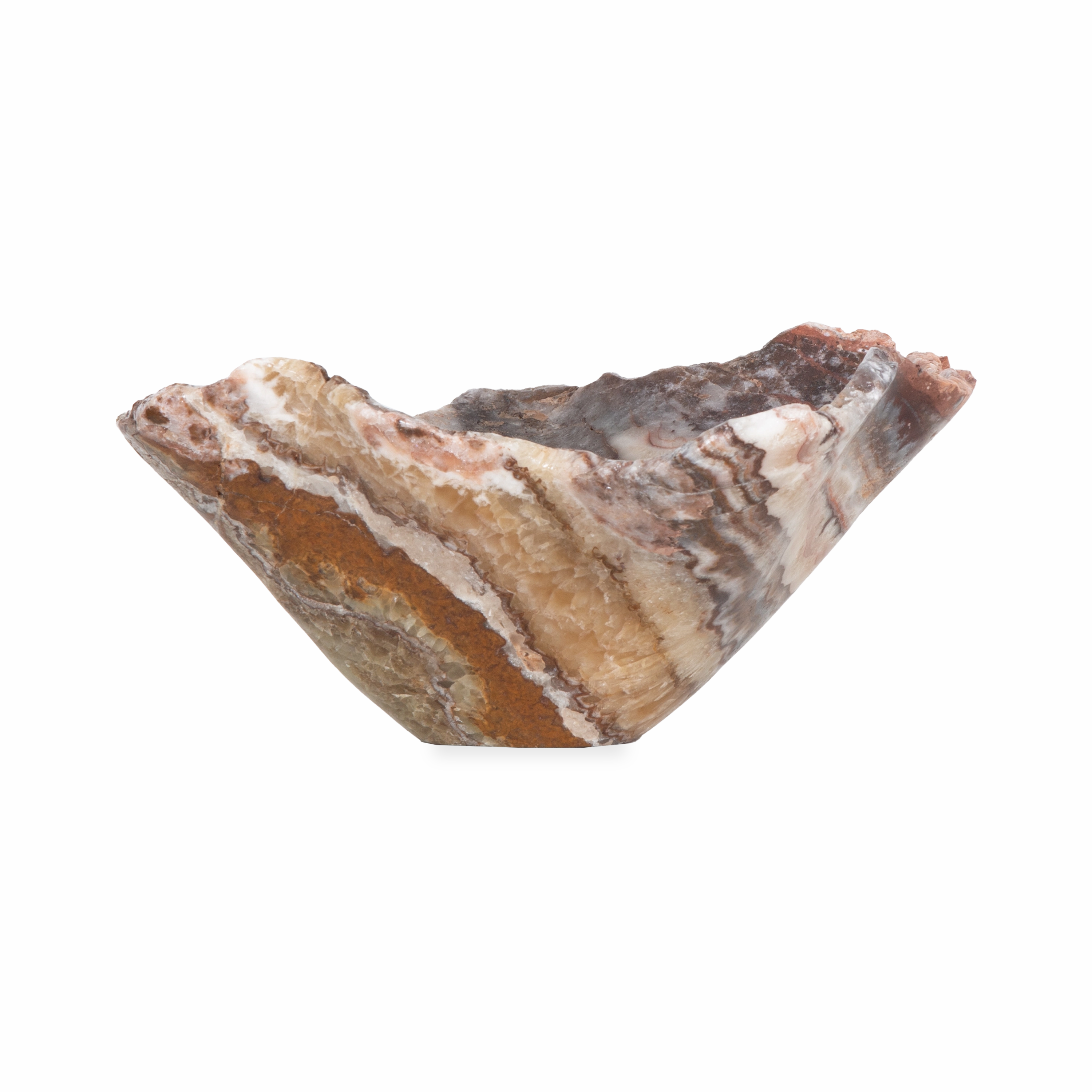Serpentine Freeform Bowl creative interior decor