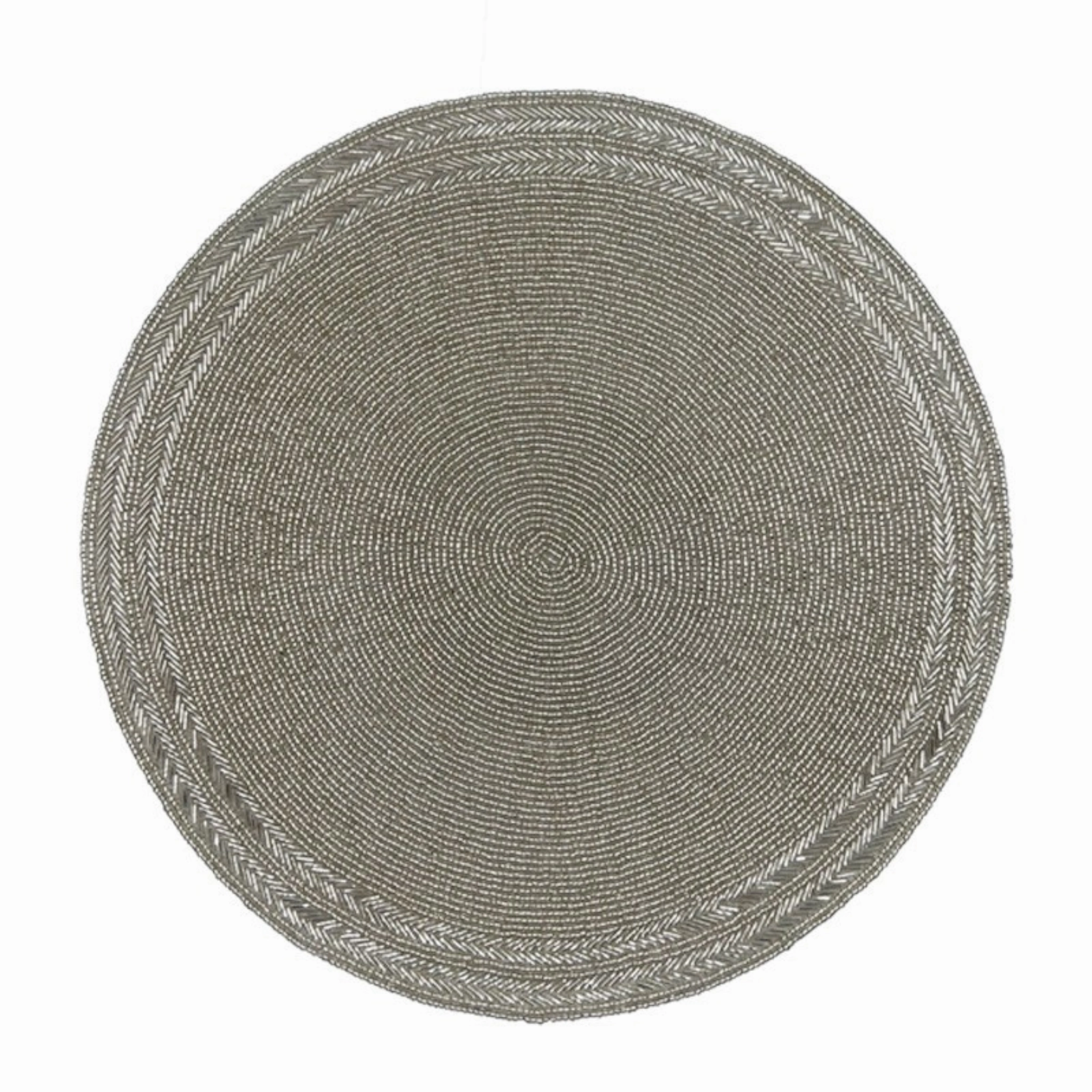 Set of 2 Silver Dazzle Placemats cute desktop display
