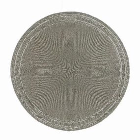 Set of 2 Silver Dazzle Placemats cute desktop display