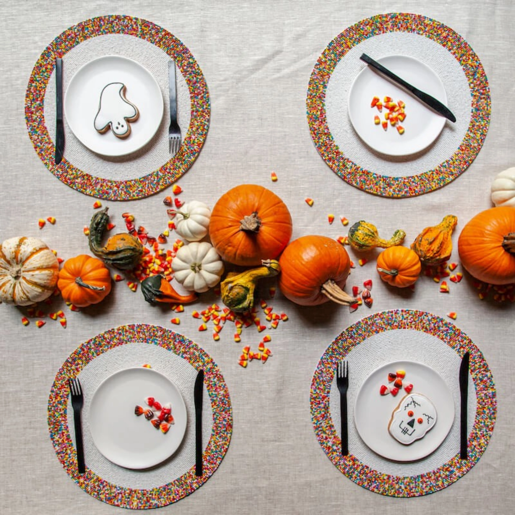 Set of 2 Sprinkles Placemats