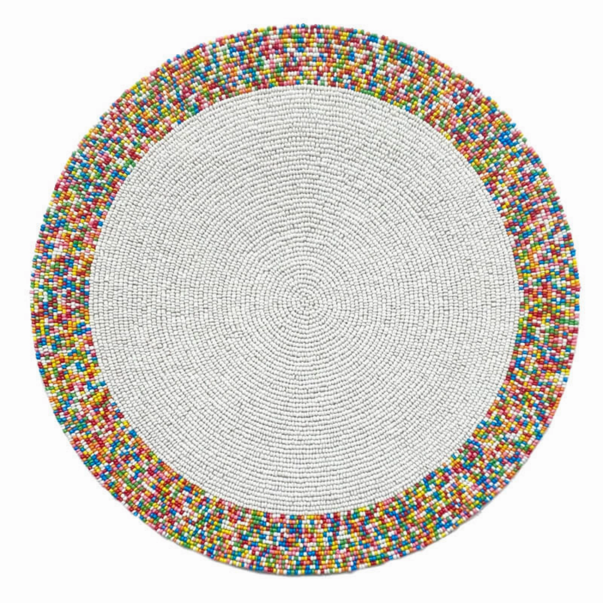 Set of 2 Sprinkles Placemats mini desktop sculpture