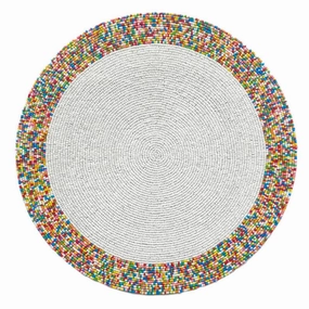 Set of 2 Sprinkles Placemats mini desktop sculpture