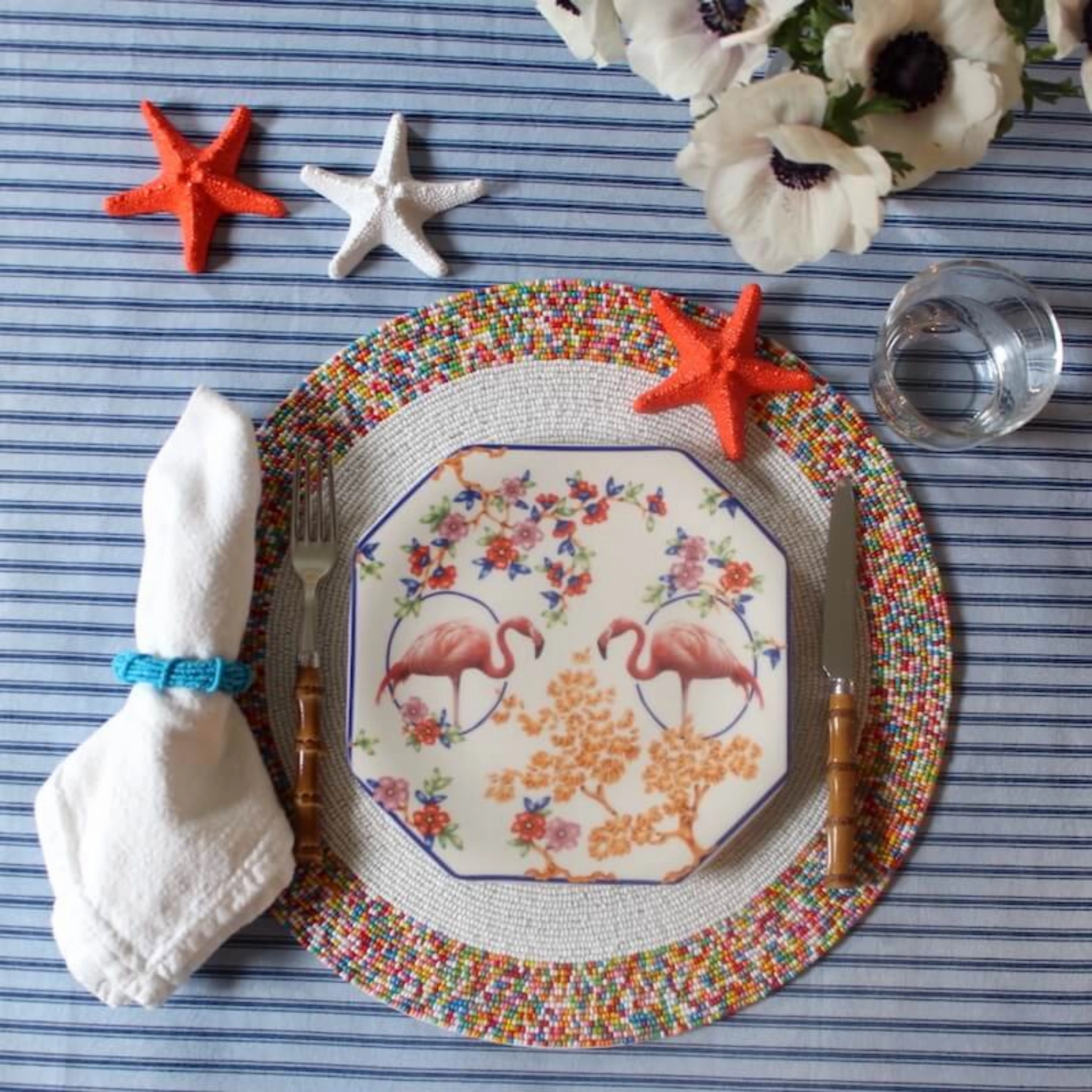 Set of 2 Sprinkles Placemats