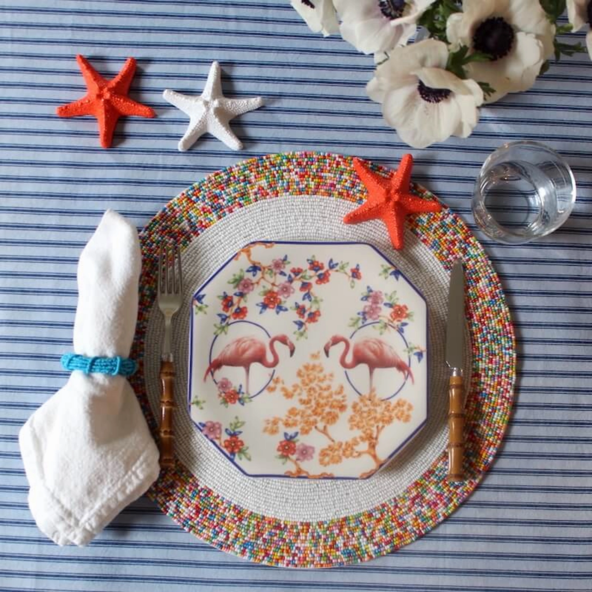 Set of 2 Sprinkles Placemats