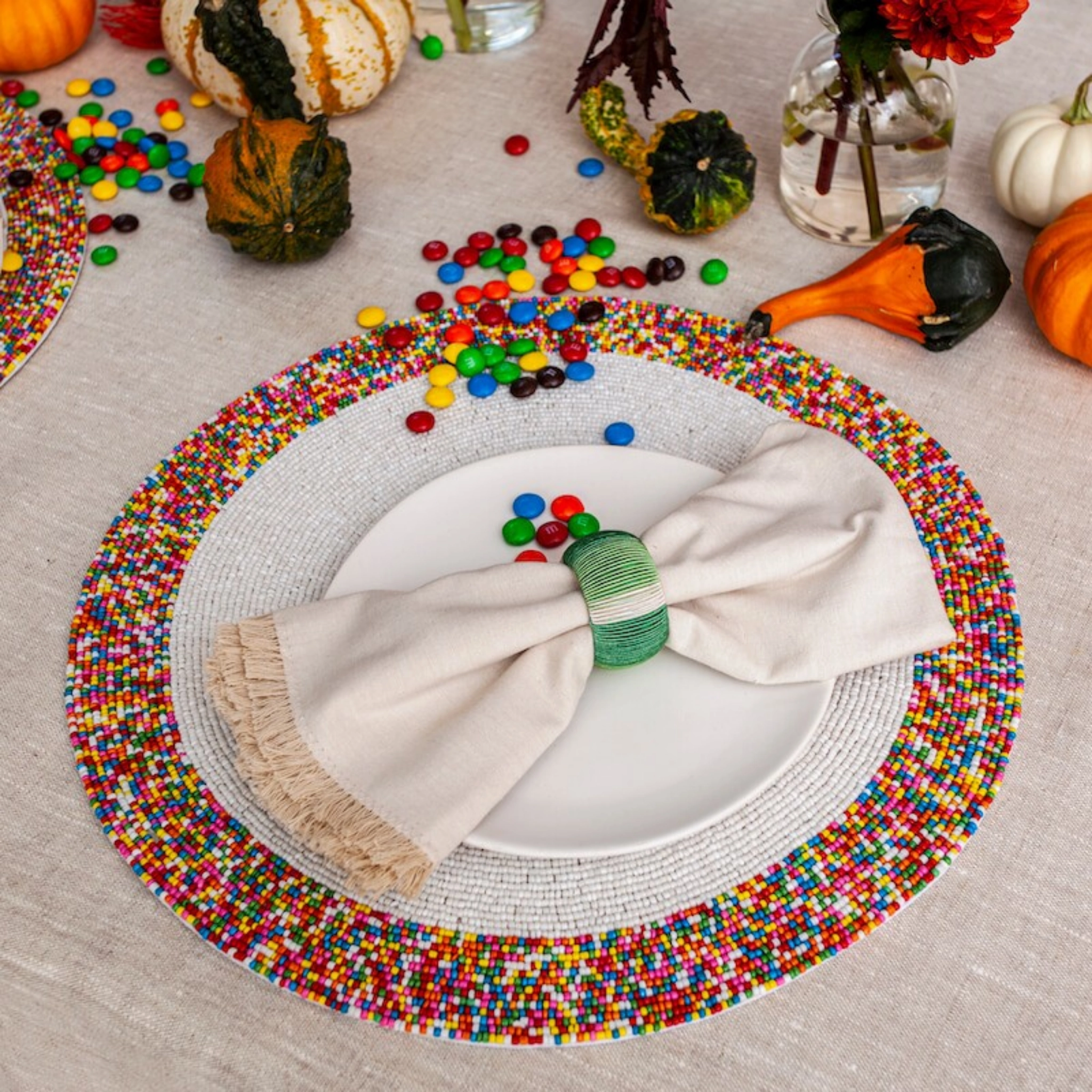 Set of 2 Sprinkles Placemats
