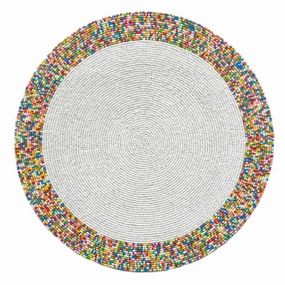 Set of 2 Sprinkles Placemats cute desktop display