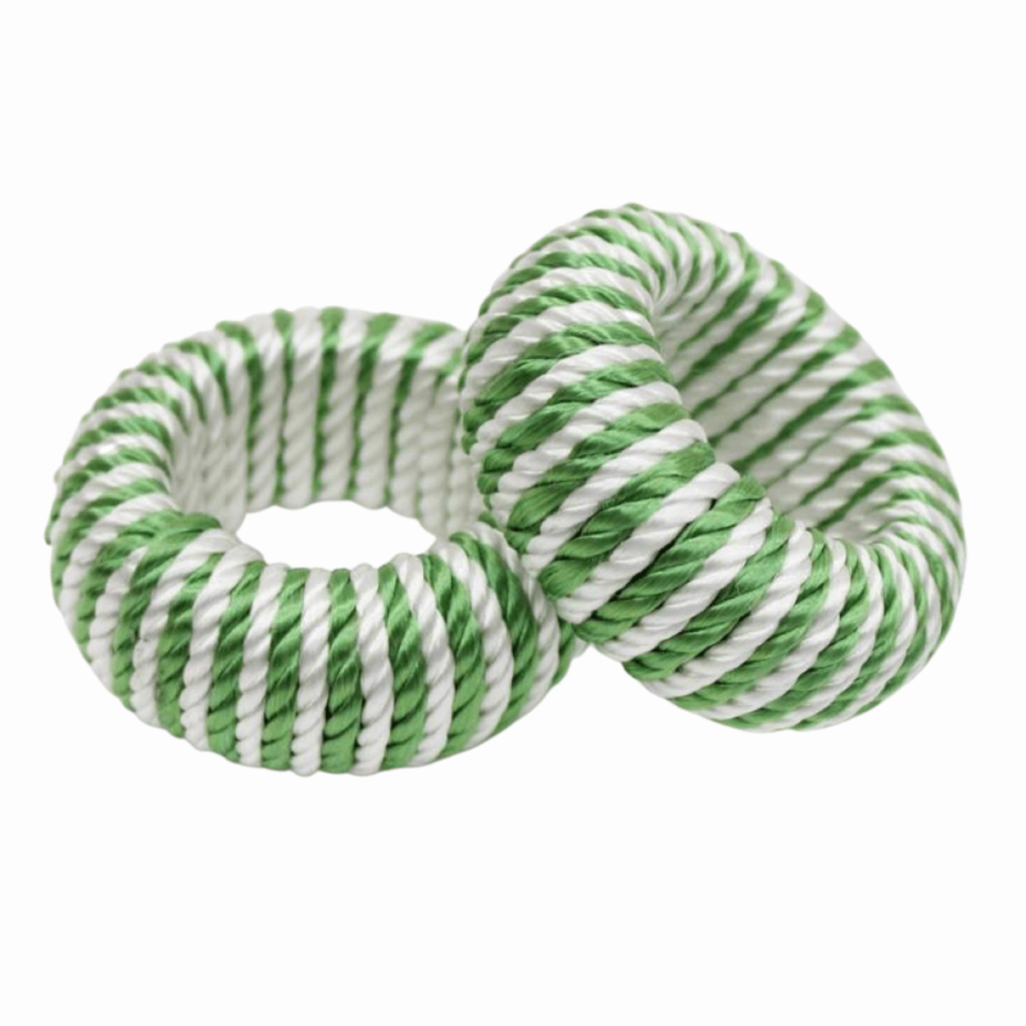 Set of 4 Cord Napkin Rings