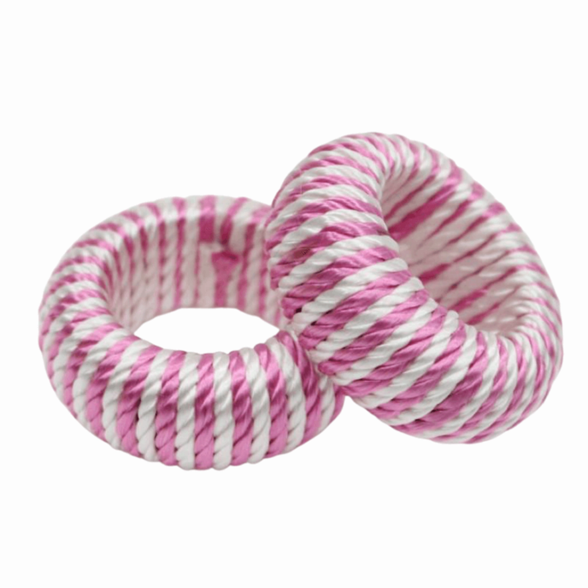 Set of 4 Cord Napkin Rings