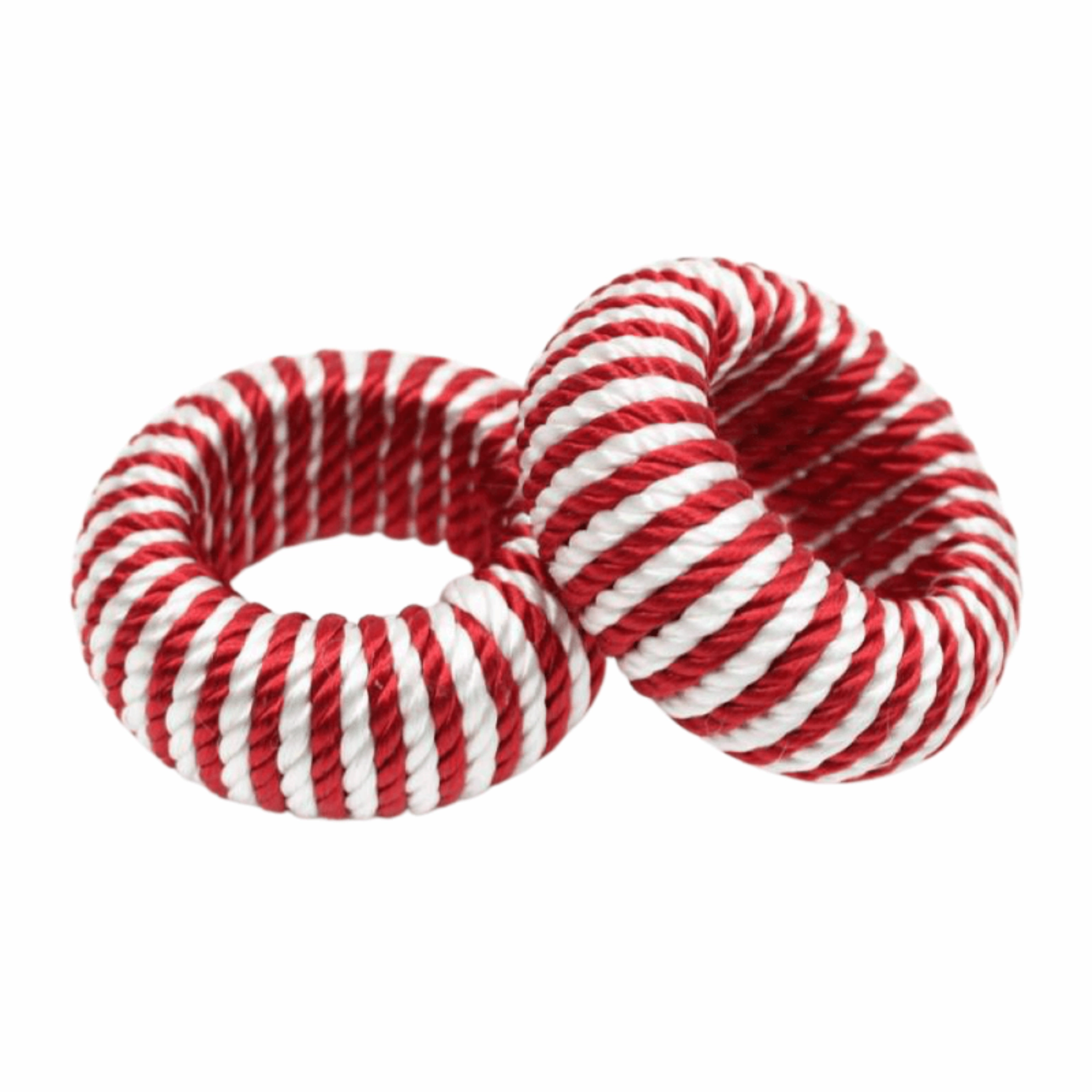 Set of 4 Cord Napkin Rings