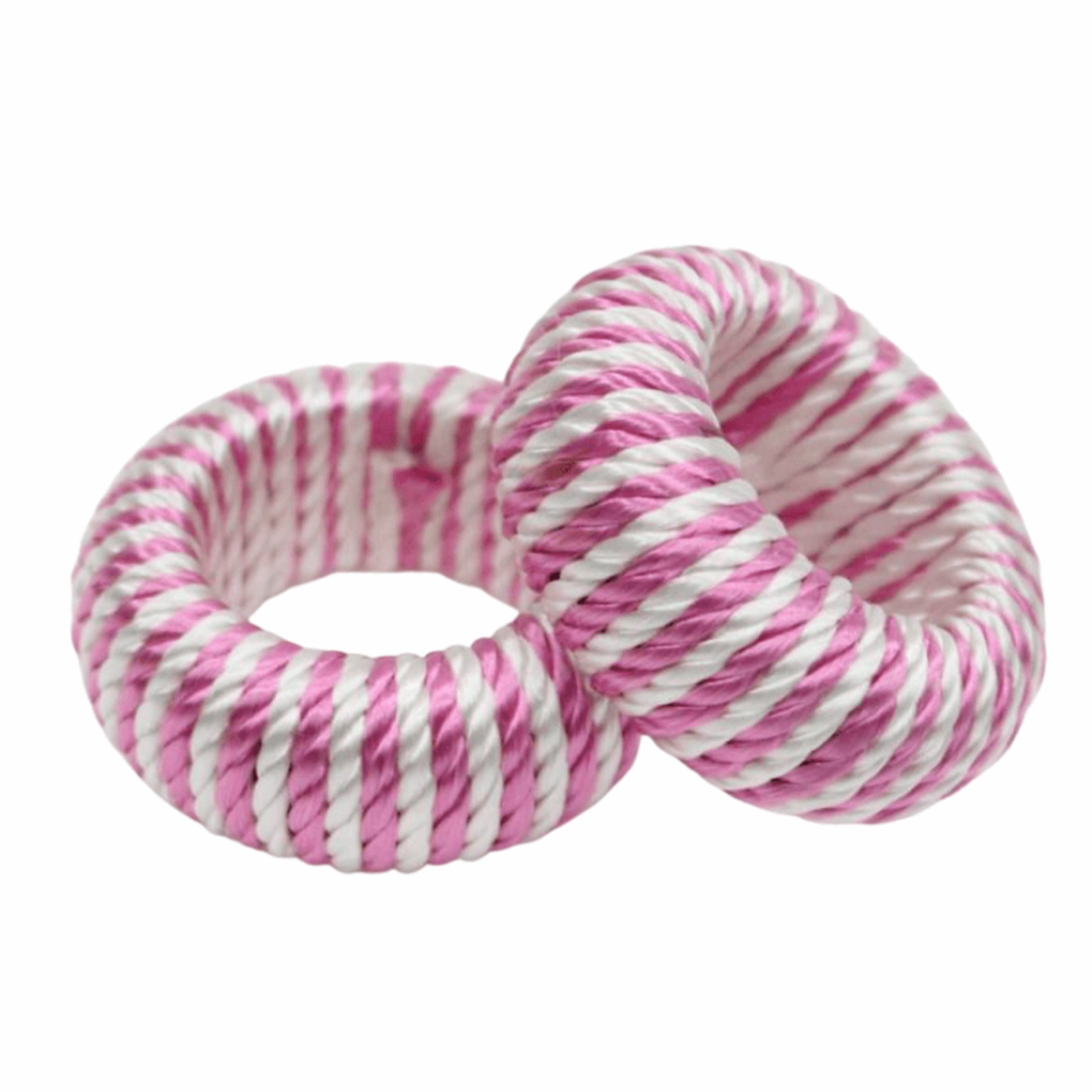 Set of 4 Cord Napkin Rings