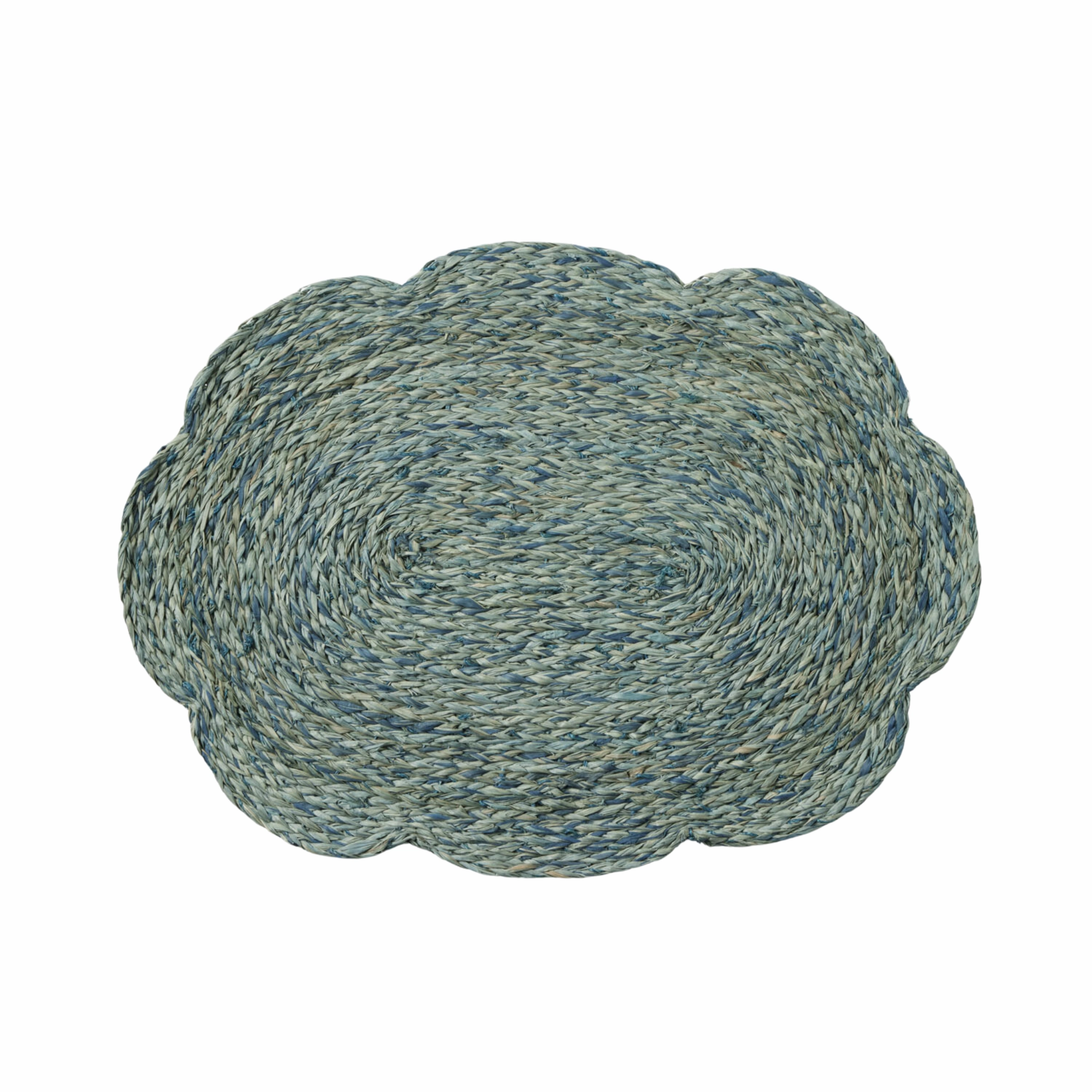 Set of 4 Oval Vera Flower Placemats cute desktop display