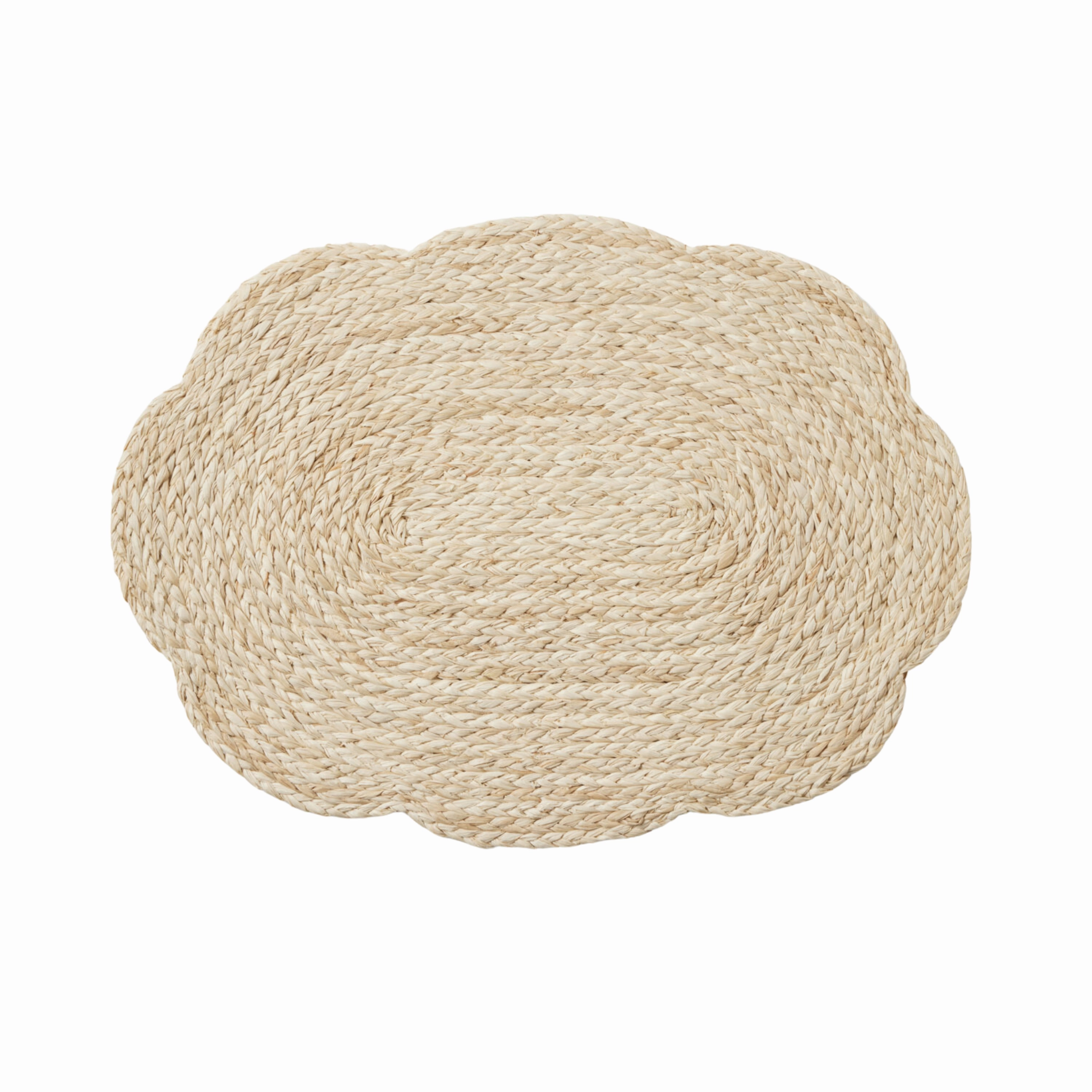 Set of 4 Oval Vera Flower Placemats