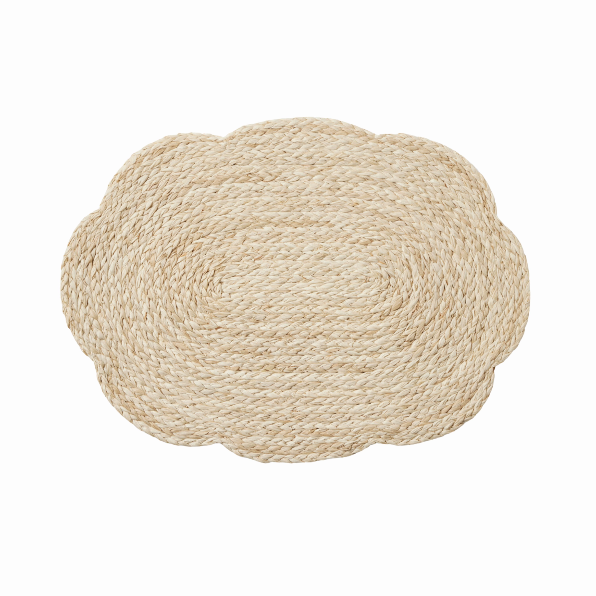 Set of 4 Oval Vera Flower Placemats