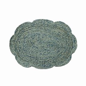 Set of 4 Oval Vera Flower Placemats cute desktop display