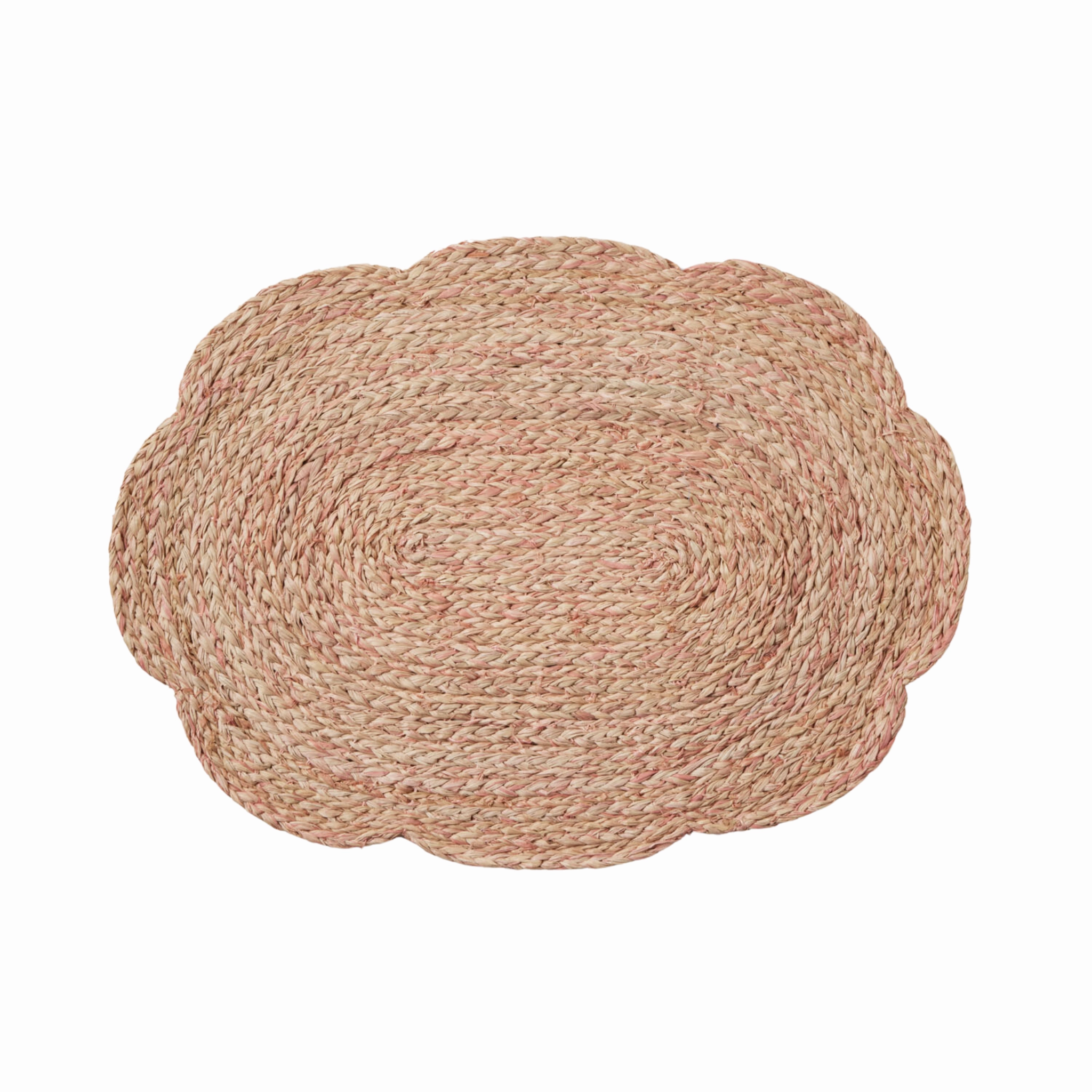 Set of 4 Oval Vera Flower Placemats