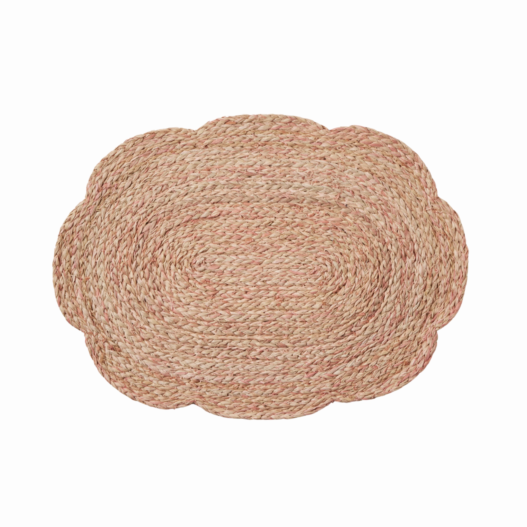 Set of 4 Oval Vera Flower Placemats