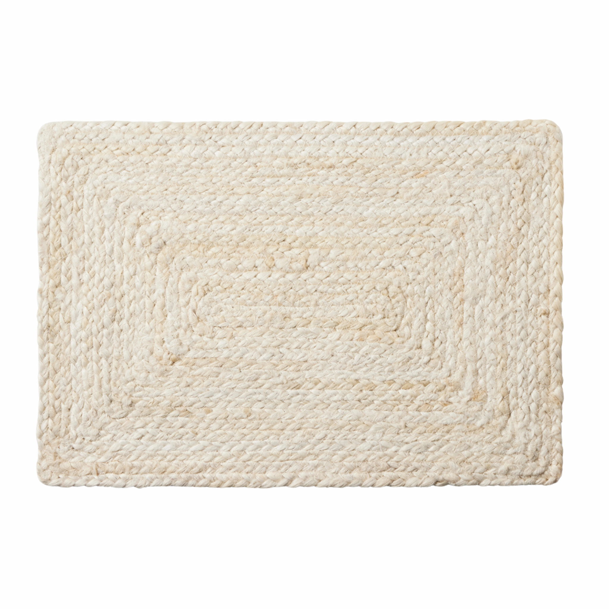 Set of 4 Rectangular Grant Ivory Placemats cute desktop display