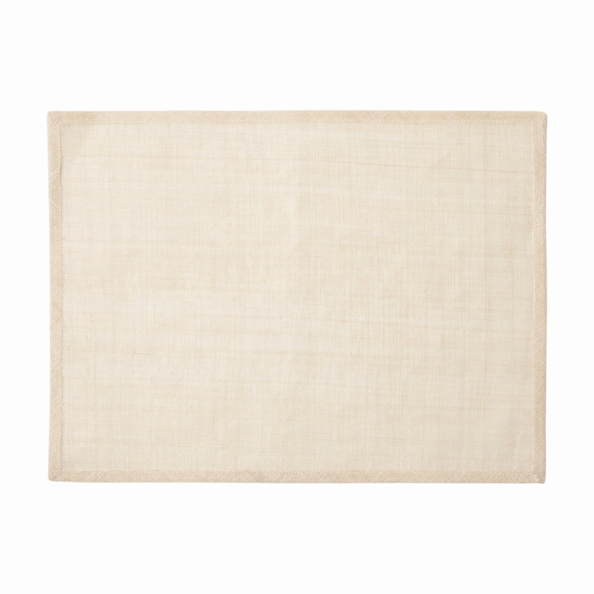 Set of 4 Rectangular June Abaca Placemats
