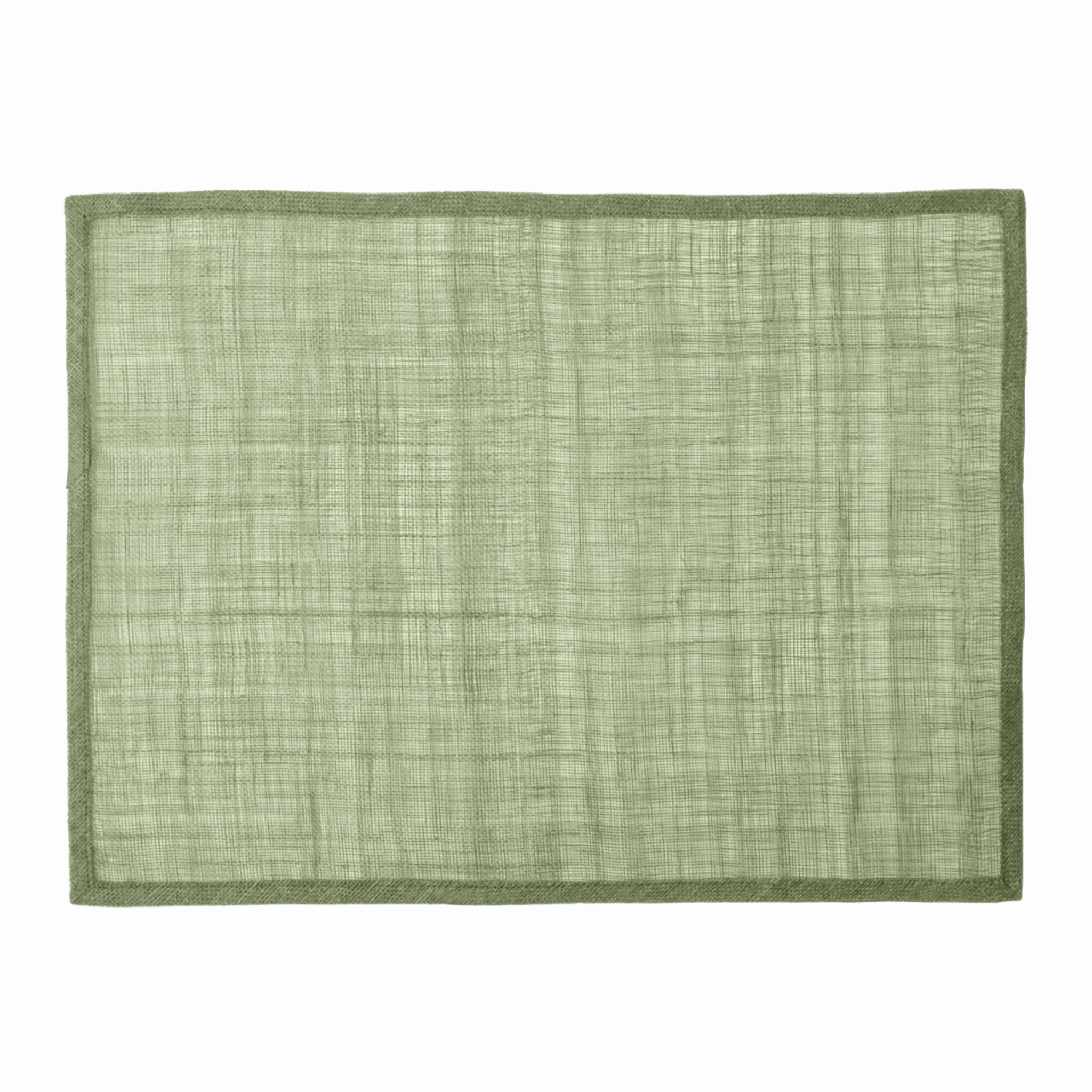 Set of 4 Rectangular June Abaca Placemats cute desktop display