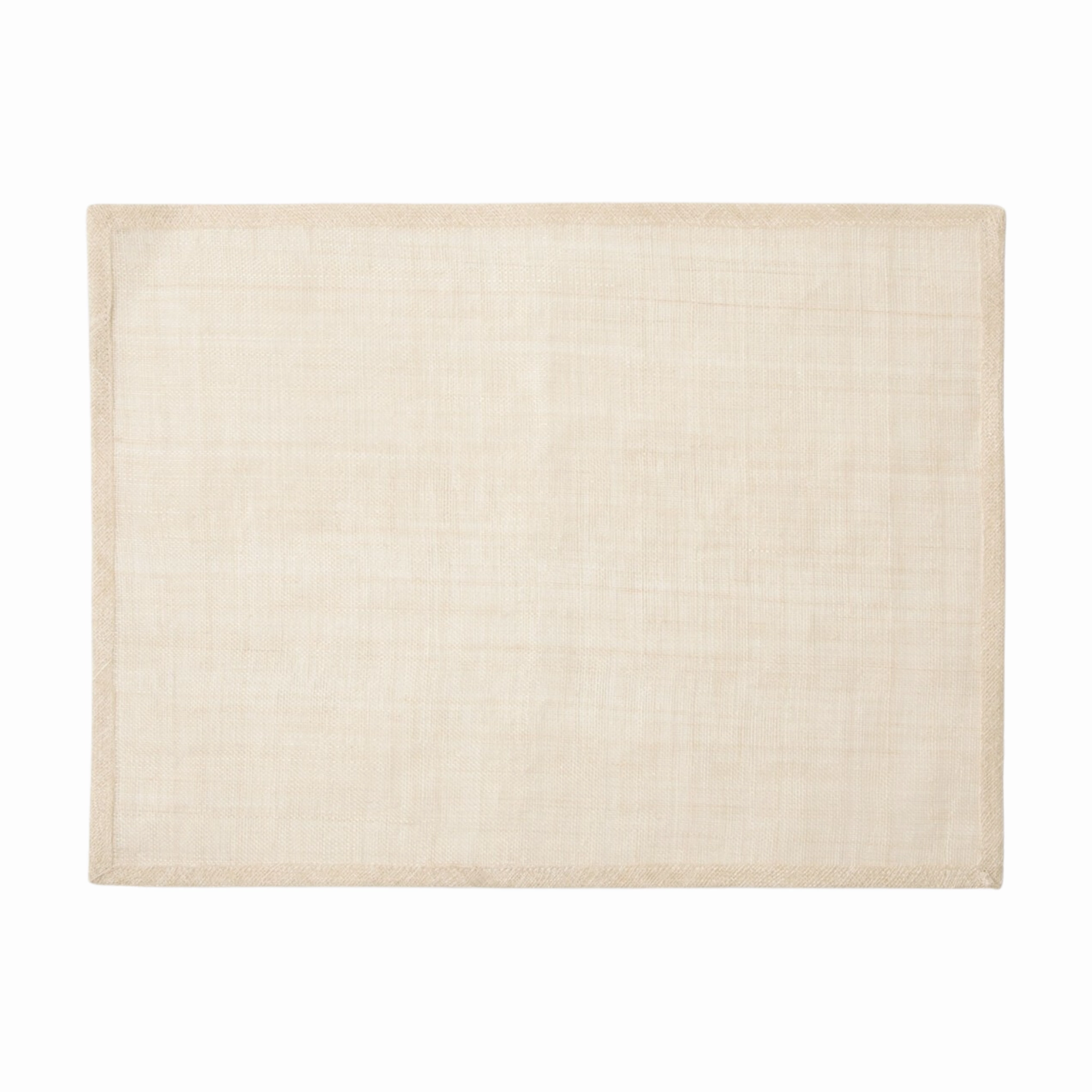 Set of 4 Rectangular June Abaca Placemats
