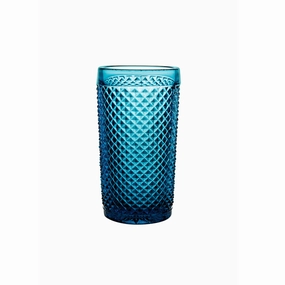Set of Four Bicos Azul Highball Glasses cute desktop display