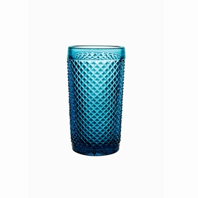 Set of Four Bicos Azul Highball Glasses mini desktop sculpture