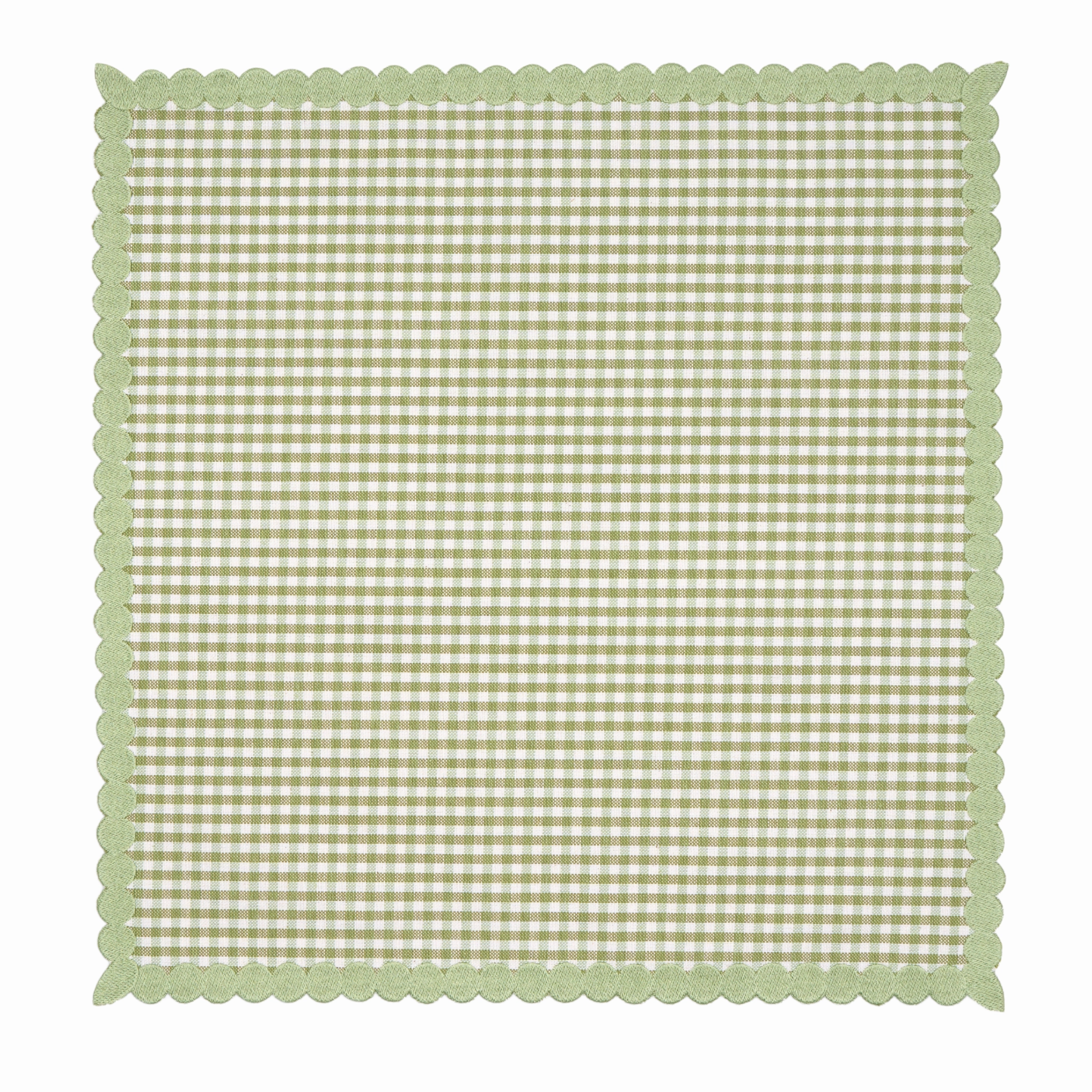 Set of Four Maisie Gingham Napkins