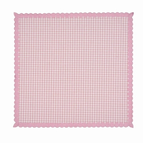 Set of Four Maisie Gingham Napkins mini desktop sculpture