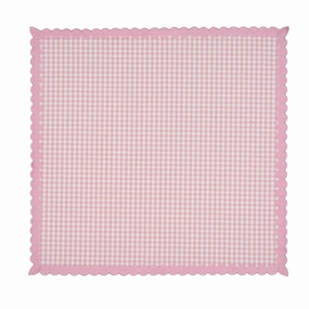 Set of Four Maisie Gingham Napkins cute desktop display