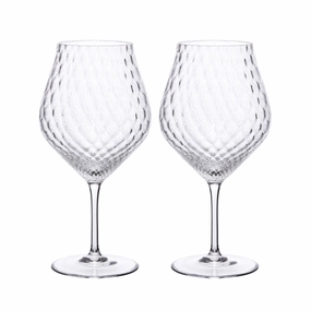 Set of Two Phoebe Clear Universal Wine Glasses cute desktop display