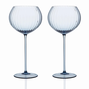 Set of Two Quinn Ocean Red Wine Glasses cute desktop display