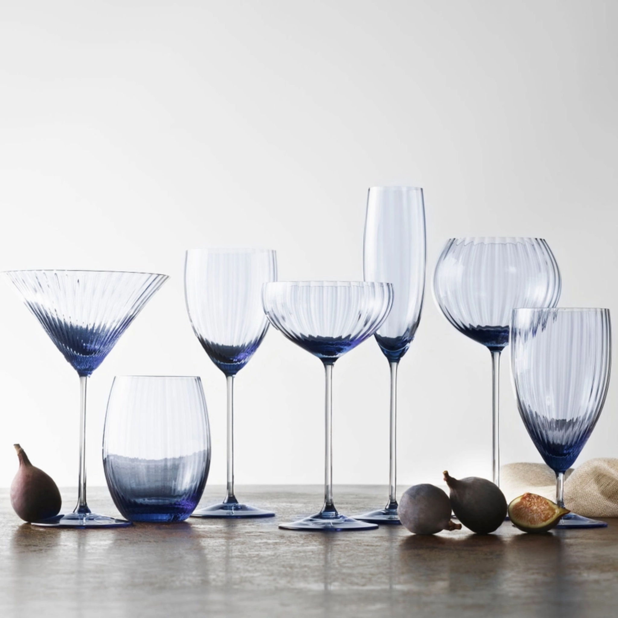 Set of Two Quinn Ocean Tumblers