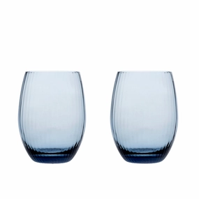 Set of Two Quinn Ocean Tumblers cute desktop display