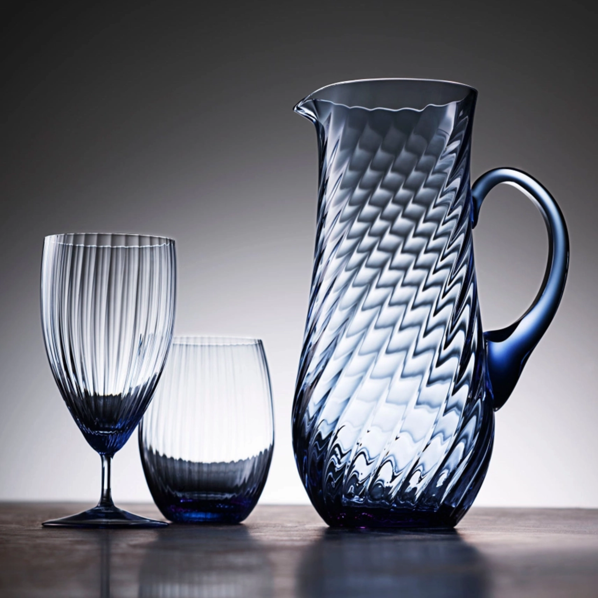 Set of Two Quinn Ocean Tumblers