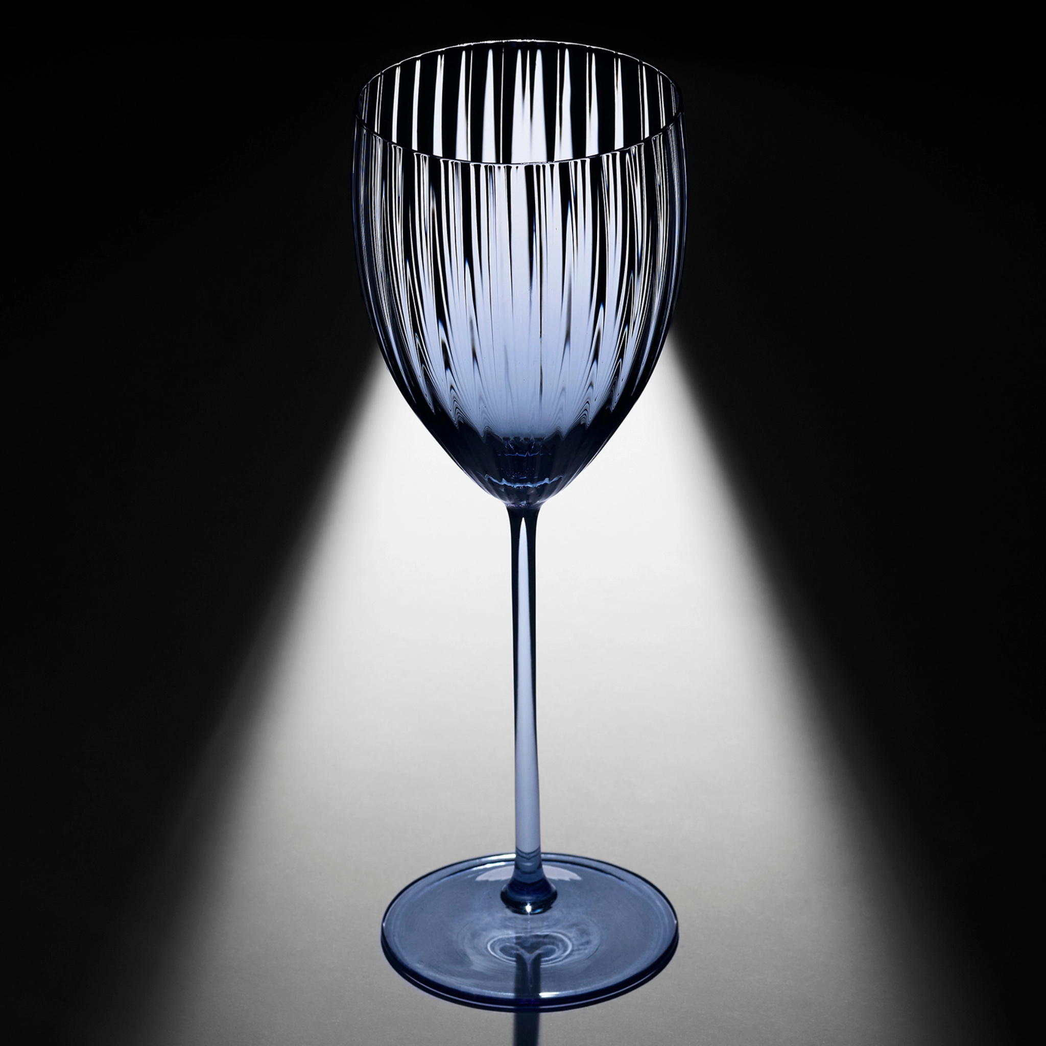 Set of Two Quinn Ocean White Wine Glasses