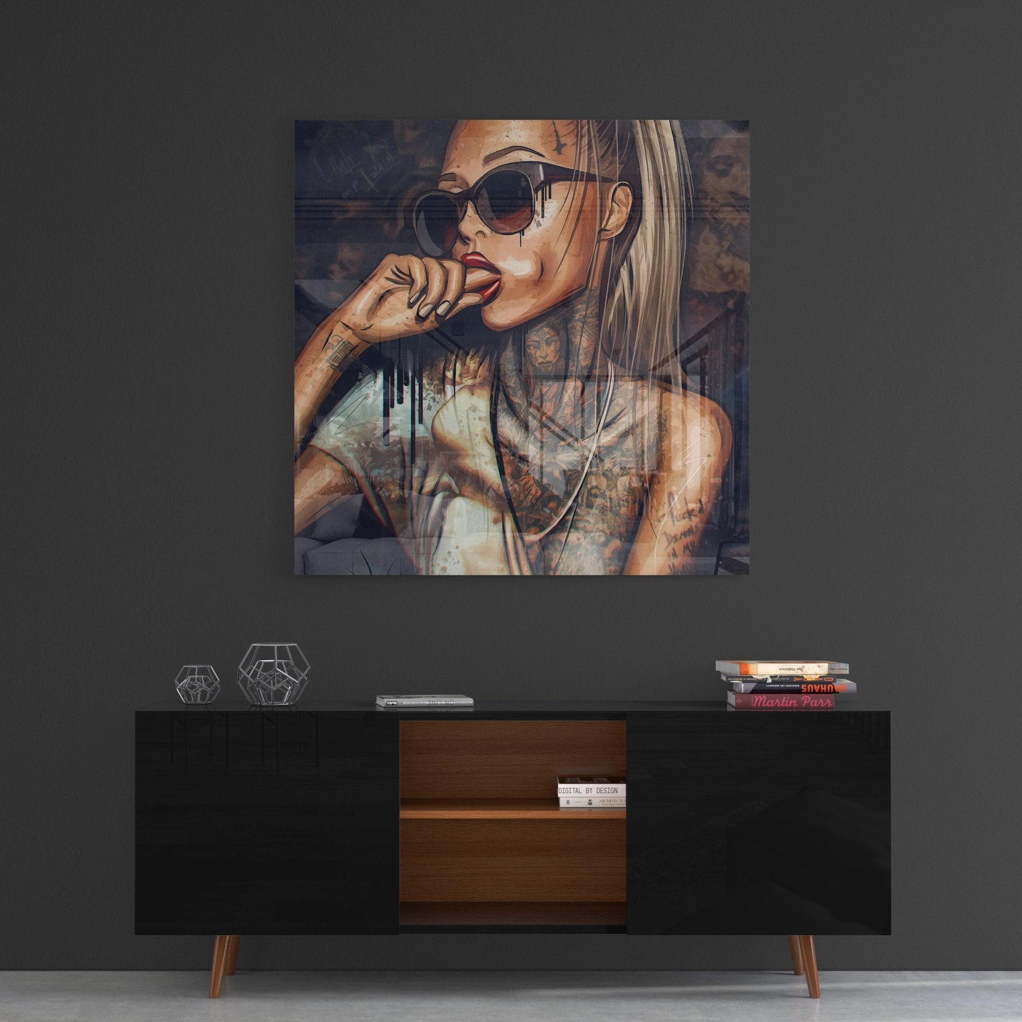 Sexy tattoo girl