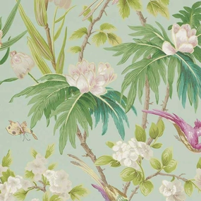 Seychelles Wallpaper in Sea paper wall covering