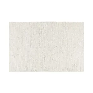 Shaggy Cotton Rug M 2000 X 1400 White neutral everyday carpet