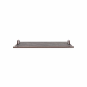 Shagreen Handle Tray creative interior decor