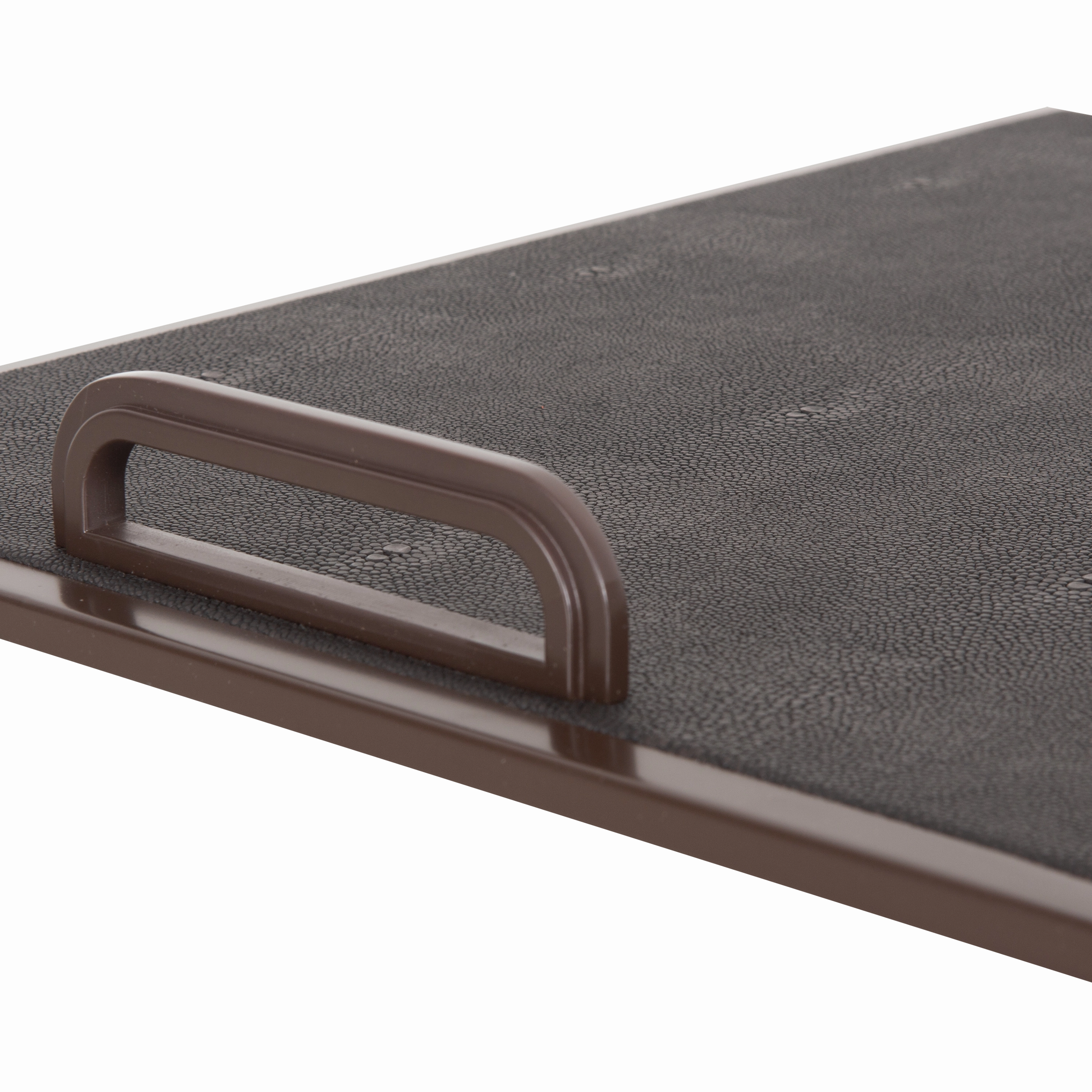 Shagreen Handle Tray